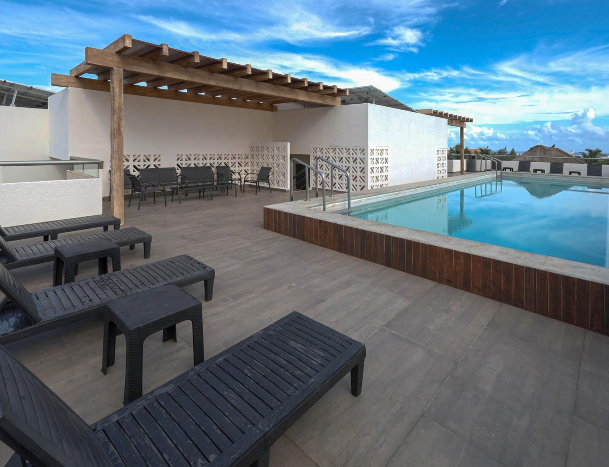 La Poza Suites Isla Mujeres Buitenkant foto